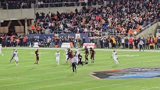 Brutal face mask Massillon vs Hoban [upl. by Tildy149]