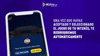 ¿Cómo redimir mis jugadas gratis en Wplayco [upl. by Ayotl]