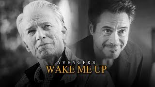 Marvel Avengers  Wake Me Up [upl. by Winters269]