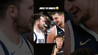 JOKIC VS DONCIC😳nba baloncesto nbaespaña [upl. by Ttsepmet]