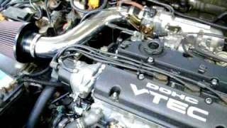 h22a freshly installed in 92 honda accord [upl. by Reinal]