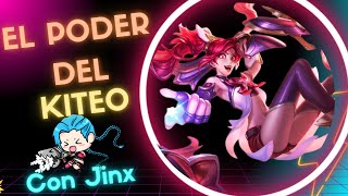 Un Buen Kiteo con Jinx  League of Leguends [upl. by Arhas]