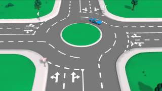 Road rules roundabouts [upl. by Ailhad522]