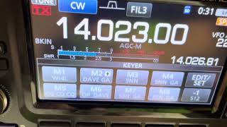 TX5S Clipperton Island on 20 Meters [upl. by Louth]