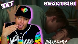 THEY FINALLY DID IT  Heartstopper Season 3 Ep 7 Together REACTION [upl. by Schnorr]