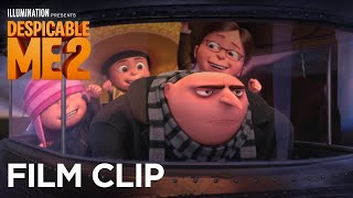 Full Mega Minions Scene  DESPICABLE ME 4 2024 Movie CLIP HD [upl. by Jadda]