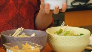 Vegan Udon Soup  Special Recipes [upl. by Mahla]