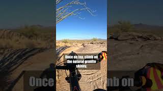 El Diablo North Part 2 mtb arizonatrail mtbguide mountainbiketrails [upl. by Bernat]