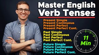 Learn All English Verb Tenses Easiest Method [upl. by Ojela]