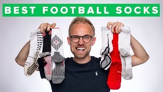 TOP 5 BEST FOOTBALL SOCKS  Spring 2018 [upl. by Hal132]