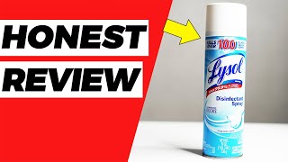 Lysol Disinfectant Spray Review Link Below 👇 [upl. by Elimaj249]