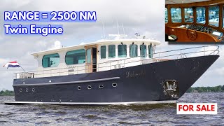 €995K ONEOFF Liveaboard Explorer Yacht FOR SALE  Multiship Superior 2400 ALU [upl. by Hanima432]