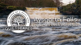 Aysgarth Falls  Englands Best Waterfall [upl. by Rothberg845]