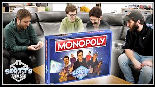 Playing Monopoly Scott The Woz Edition with Sam Eric and Justin [upl. by O'Carroll]