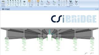 CSiBridge  04 Design of Precast Concrete Composite Girder Bridges Watch amp Learn [upl. by Montano325]