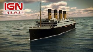 Titanic 2 Set to Sail in 2022  IGN News [upl. by Ellennahs]