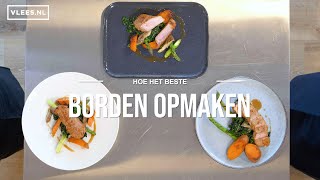 Vlees nl Masterclass Bord opmaken [upl. by Gahan147]