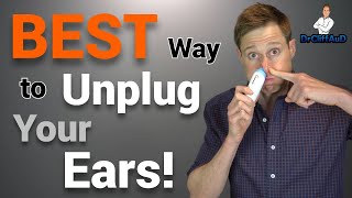 Best Way to Unplug your Clogged Ears  The Eustachi Middle Ear Exerciser [upl. by Ahsote]