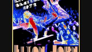 Elton John Tiny Dancer Live in 1972 [upl. by Eecart]