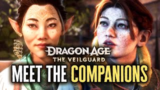 Dragon Age Veilguard ALL Companion Appearances amp Reveals [upl. by Heins307]