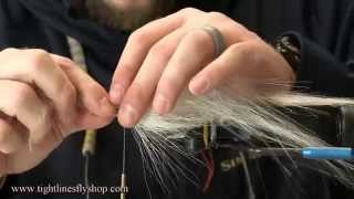 Fly Tying LessonsTying the BAM Muskie Fly [upl. by Eibur]