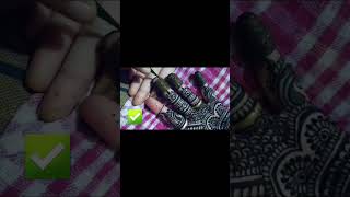 fingers ko fill karne ka sahi tarika kya hai mehndi trending viralvideo shorts design👍👍💯💯💯💯 [upl. by Janna850]