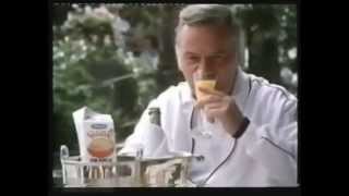 Classic Ads StIvel Real Orange Juice with Reggie Bosanquet [upl. by Gnivre264]