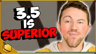 Why 35 is the BEST Edition in Dungeons and Dragons [upl. by Adlev]