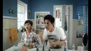 Take a sneak peak at the new Pepsodent commercial feat Shahrukh Khan [upl. by Cassy]