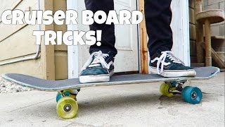 Cruiser Board Tricks Vlog 78 [upl. by Rednael425]