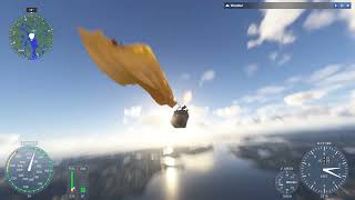 Worlds fastest ascending hot air quotballoonquot  Microsoft Flight Simulator 2024 [upl. by Hew]