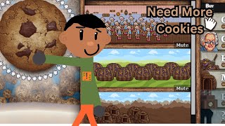 Cookie clicker upgrade and more clicks [upl. by Thilde400]