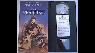 Opening To The Yearling 1989 VHSReupload In Better Quality [upl. by Ltsyrk]