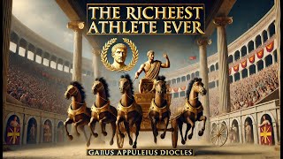 Gaius Appuleius Diocles The Richest Athlete Ever 💰🏃‍♂️ [upl. by Milas898]