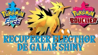 COMMENT RECUPERER SON ELECTHOR DE GALAR SHINY [upl. by Acinoj412]