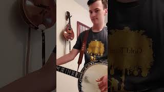 Boatman stomp jesus music bluegrass banjo [upl. by Lauraine826]