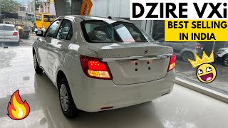 All New 2023 Maruti Suzuki Dzire VXi❤️ Full Detailed Review With OnRoad Pricing Hindi New Dzire [upl. by Iew]