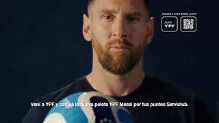 Nueva Pelota YPF Messi 3 estrellas [upl. by Mirelle456]