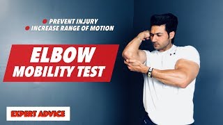 Check your ELBOW Mobility to Improve Biceps amp Triceps workout EXPERT ADVICE Info by Guru Mann [upl. by Yunick129]