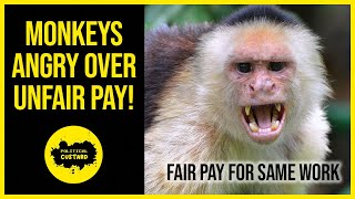 Angry Monkeys React To Unfair Pay Experiments That Show Monkeys Are Like Us [upl. by Janina47]