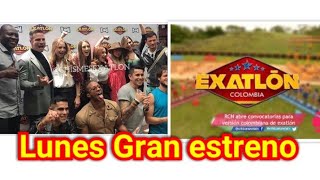 Exatlón Colombia 🇨🇴 Primer Programa Lunes Gran Estreno se enfrentara a Romania Mas fraude [upl. by Patrizius713]