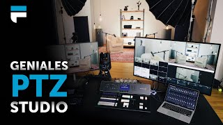 Livestream PTZSetup im FullFilm Videostudio [upl. by Ydiarf24]