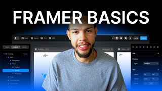 Framer Basics in 12 Minutes [upl. by Yekram245]