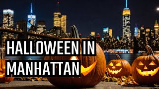 Step into the HEART of Manhattans Halloween Celebration [upl. by Einniw82]