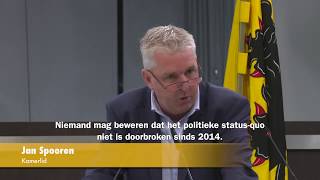 Derde studiedag Objectief V quotMinder politieke mandaten via confederalismequot [upl. by Jacquelin]