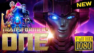 TRANSFORMERS ONE  Chris Hemsworth  Best Action Movie 2024 special for USA full english Full HD [upl. by Johann]