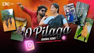 O Pilaga Venkati  Telegu Remix  Trending Song  DJ Kunal Official [upl. by Alahc]