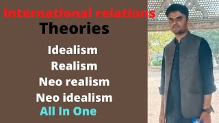 IR theoriesLiberalism VS Neo LiberalismRealism VS Neo Realism [upl. by Aleekahs]