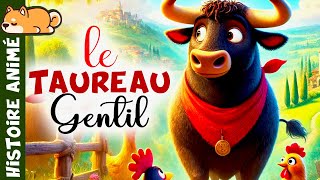 GABRIEL LE TAUREAU 🐃 Histoire pour sendormir  Conte de fée pour enfant en français  espagnol [upl. by Assenna312]