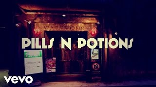 Nicki Minaj  Pills N Potions Official Lyric Video [upl. by Lertnom175]